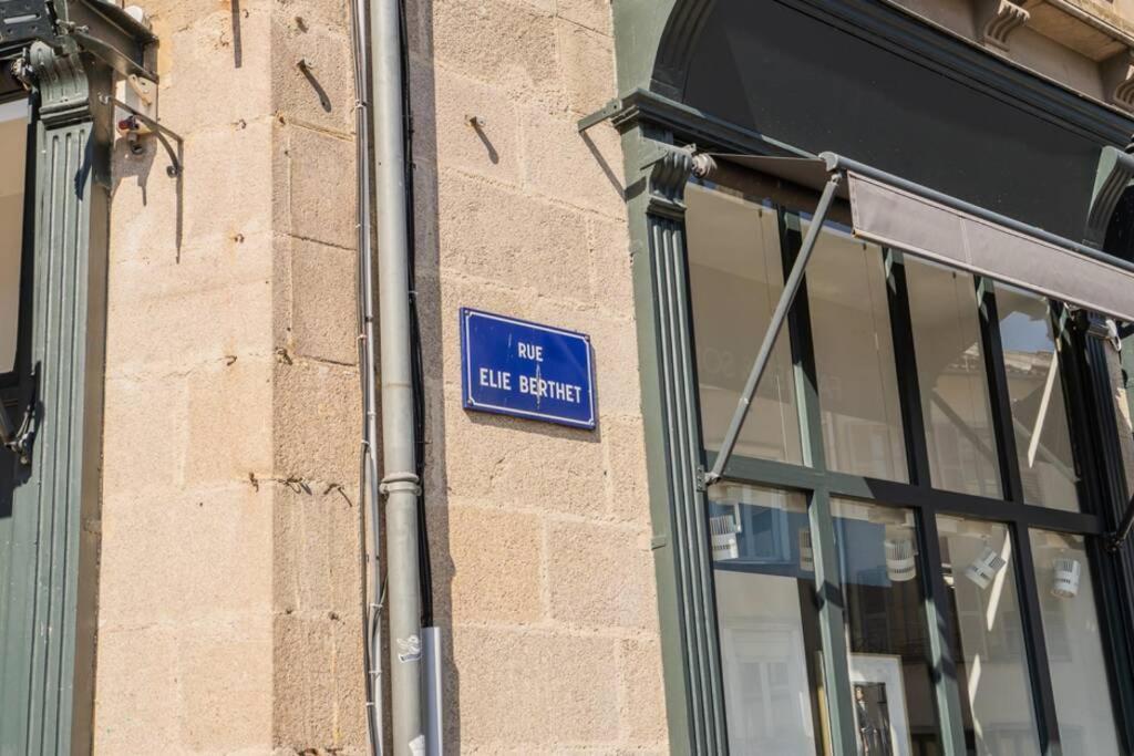 La Veilleuse - Appartement Au Coeur Du Centre Ville Limoges Exteriér fotografie