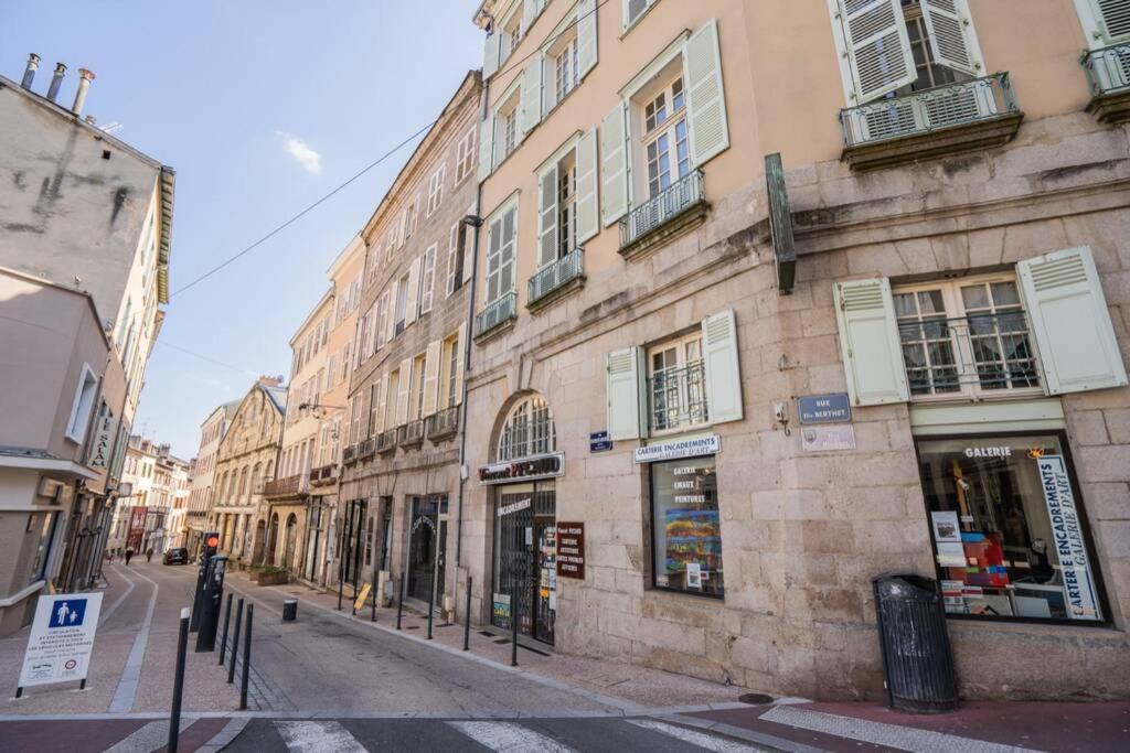 La Veilleuse - Appartement Au Coeur Du Centre Ville Limoges Exteriér fotografie