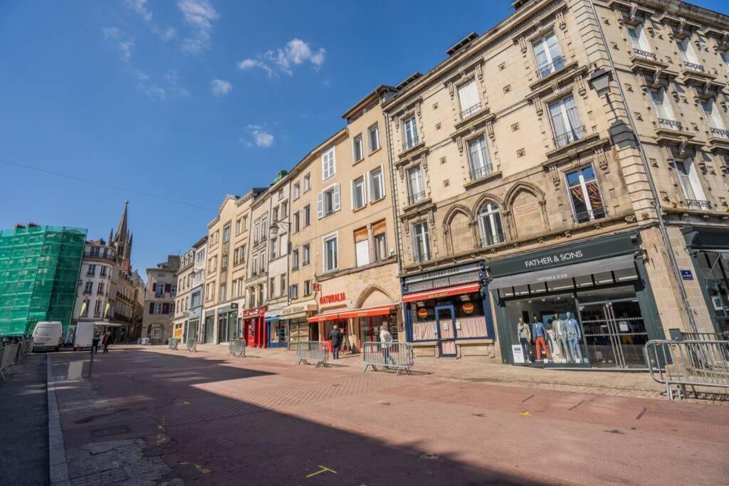 La Veilleuse - Appartement Au Coeur Du Centre Ville Limoges Exteriér fotografie